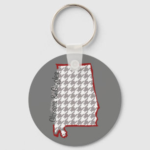 Porte-clés Porte - clé Houndstooth GnG