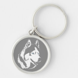 Porte-clés Porte - clé Husky Siberian Husky Malamute Dons