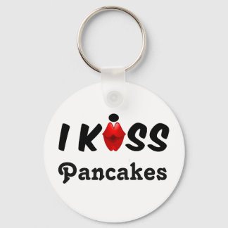 Porte-clés Porte - clé I Kiss Pancakes