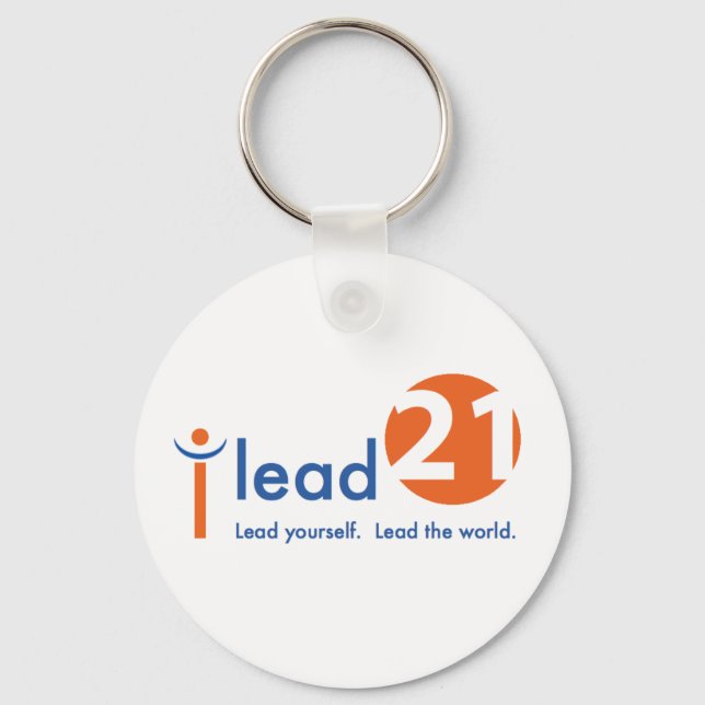 Porte-clés porte - clé iLead (Recto)