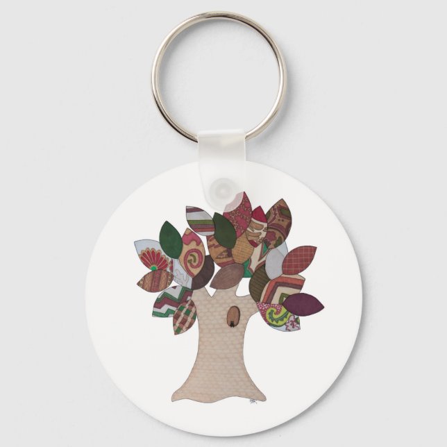 Porte-clés Porte - clé Imp. Tree (Recto)