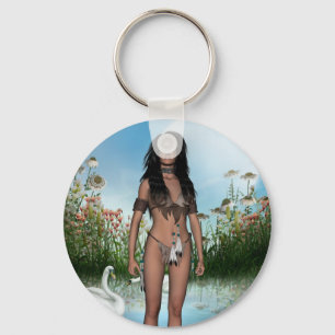 Porte-clés Porte - clé indien Dream Walker