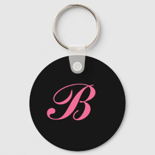 Porte-clés Porte - clé initial "B"