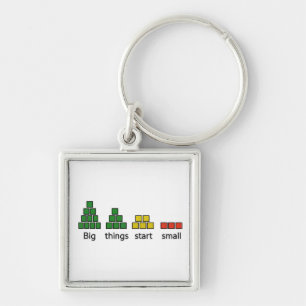 Porte-clés Porte - clé inspirant