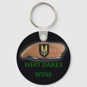 Porte-clés porte - clé instantané spécial de béret du ser