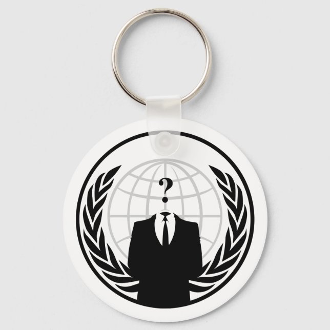 Porte-clés Porte - clé international anonyme (Recto)
