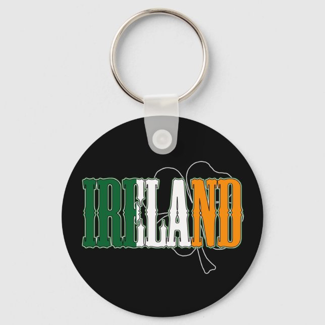 PORTE-CLÉS PORTE - CLÉ IRELAND STANDARD (Recto)