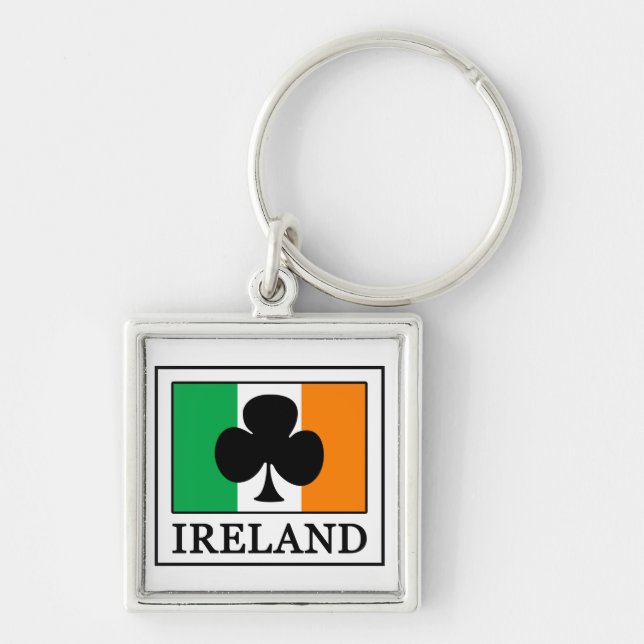 Porte-clés Porte - clé irlandais (Devant)