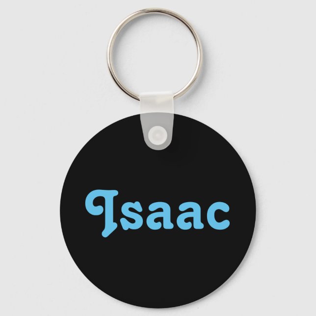 Porte-clés Porte - clé Isaac (Recto)
