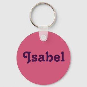 Porte-clés Porte - clé Isabel