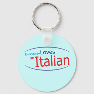 Porte-clés Porte - clé italien drôle