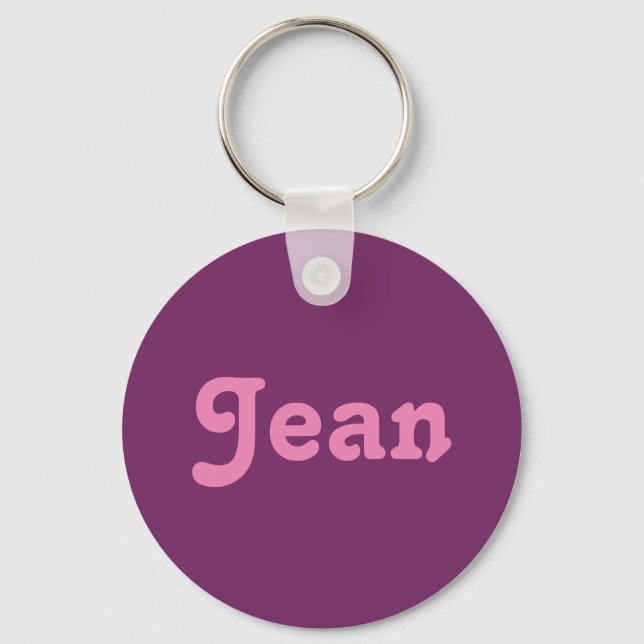 Porte-clés Porte - clé Jean (Recto)