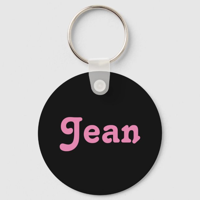 Porte-clés Porte - clé Jean (Recto)