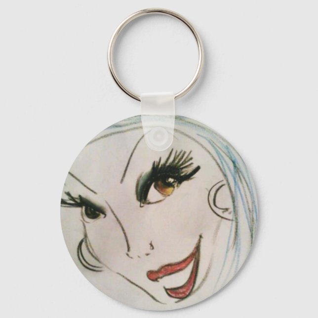 Porte-clés Porte - clé Jessica Cruz (Recto)