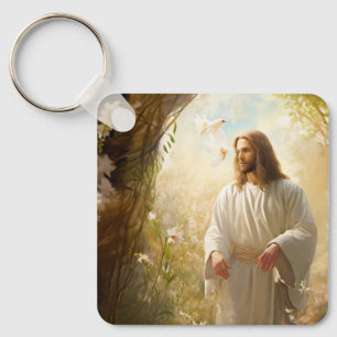 Porte-clés Porte - clé Jésus