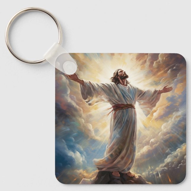 Porte-clés Porte - clé Jésus (Recto)
