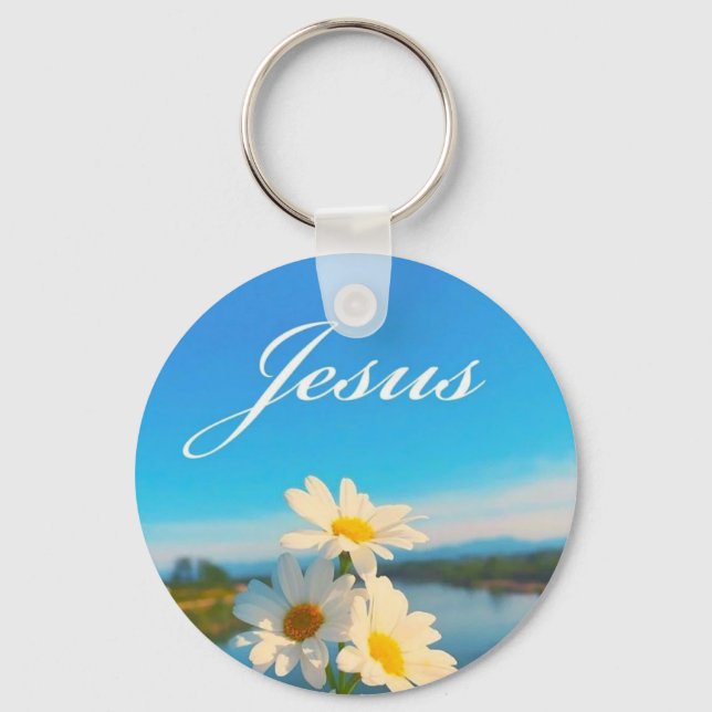 Porte-clés Porte - clé Jésus (Recto)