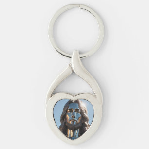 Porte-clés Porte - clé Jésus-Christ