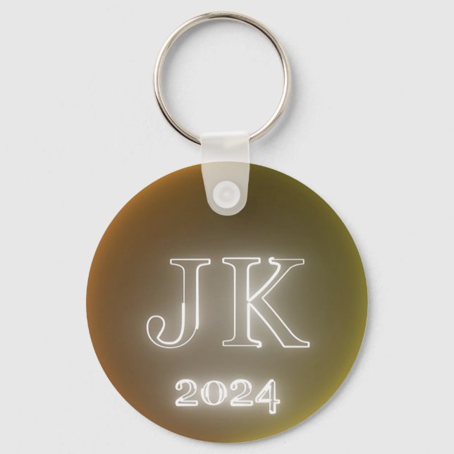 Porte-clés Porte - clé JK 2024 (Recto)