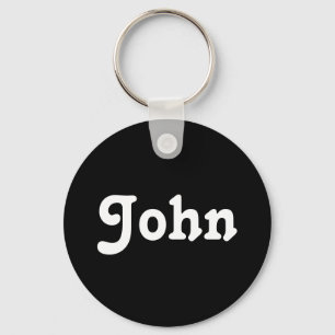 Porte-clés Porte - clé John