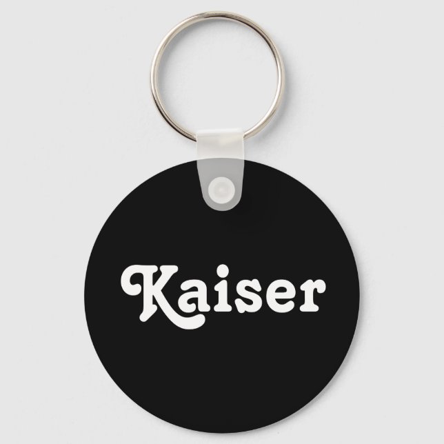 Porte-clés Porte - clé Kaiser (Recto)