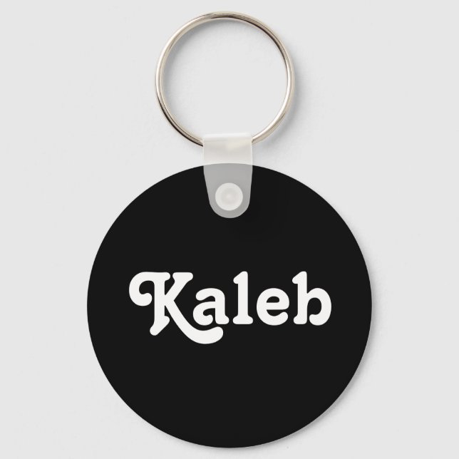 Porte-clés Porte - clé Kaleb (Recto)