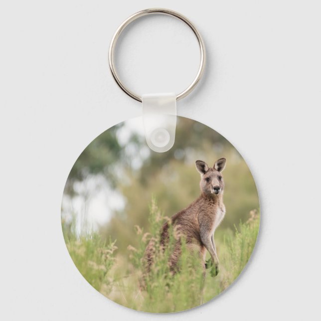 Porte-clés Porte - clé Kangaroo (Verso)