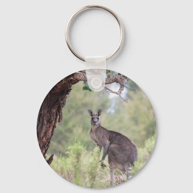 Porte-clés Porte - clé Kangaroo (Verso)