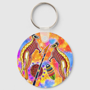 Porte-clés Porte - clé Kangaroos