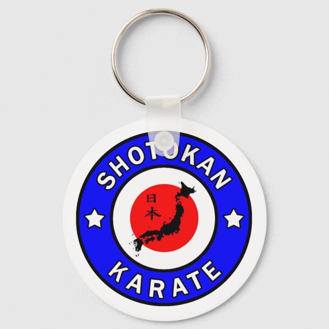 Porte-clés Porte - clé karaté Shotokan (Recto)