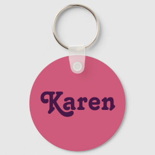 Porte-clés Porte - clé Karen