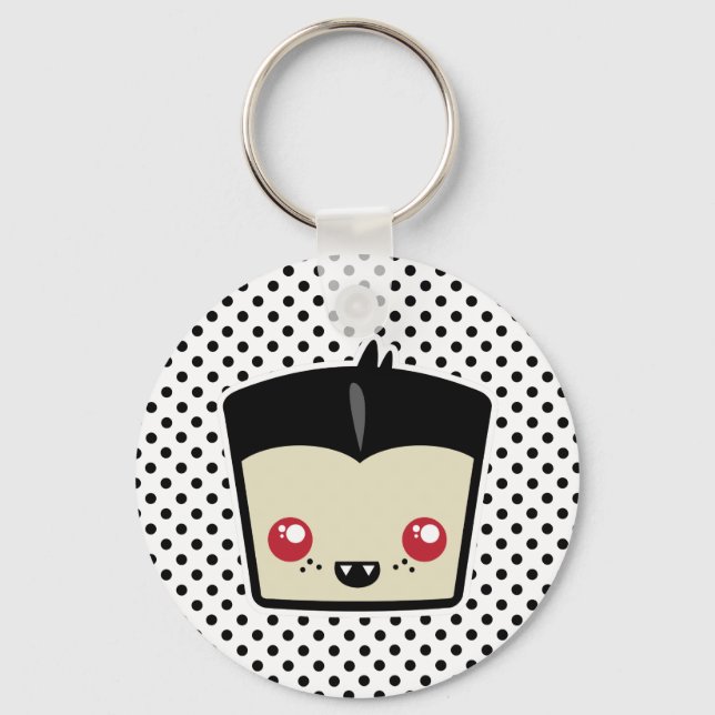 Porte-clés Porte - clé Kawaii Dracula (Recto)