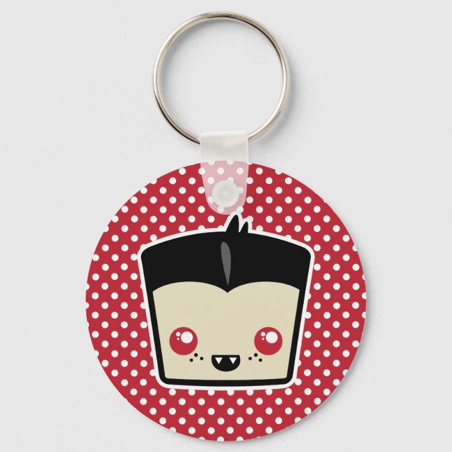 Porte-clés Porte - clé Kawaii Dracula (Recto)