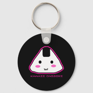 Porte-clés Porte - clé Kawaii Onigiri