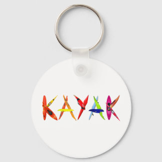 Porte-clés porte - clé kayak