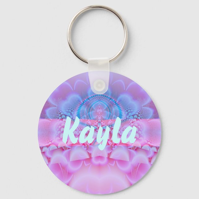 Porte-clés Porte - clé Kayla (Recto)