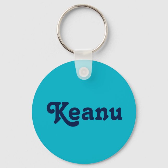 Porte-clés Porte - clé Keanu (Recto)