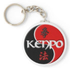 Porte - clé Kenpo Yin Yang