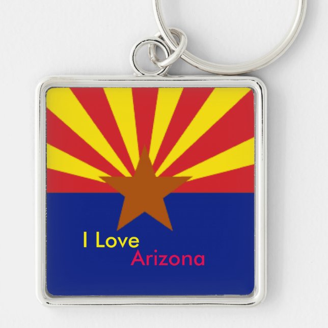 Porte-clés Porte - clé KeyHolder de l'Arizona (Devant)