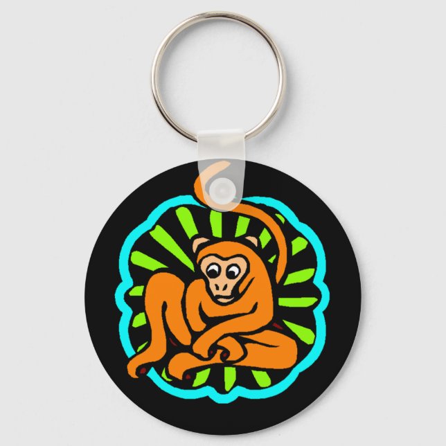 Porte-clés Porte - clé ~ Keys chinois Zodiac Signal Année Sin (Recto)