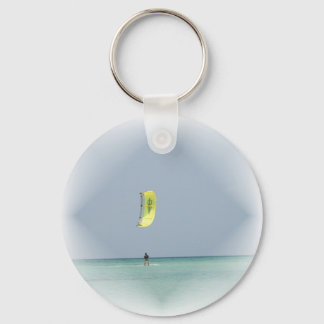 Porte-clés Porte - clé Kiteboarder