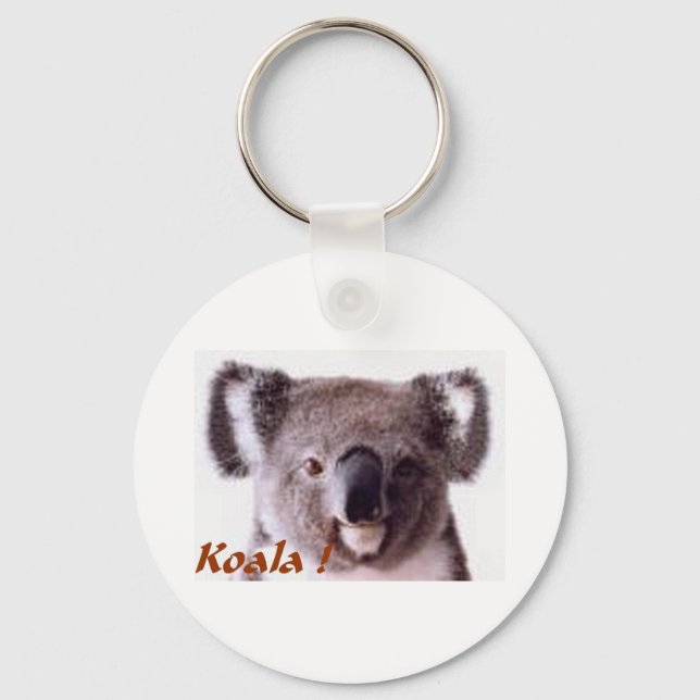 Porte-clés Porte - clé Koala (Recto)