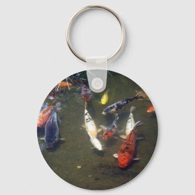 Porte-clés Porte - clé Koi Carp (Recto)