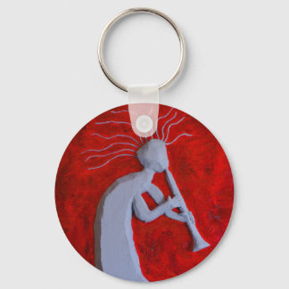 Porte-clés Porte - clé Kokopelli