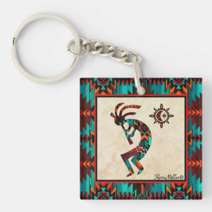 Porte-clés Porte - clé Kokopelli Sud-Ouest