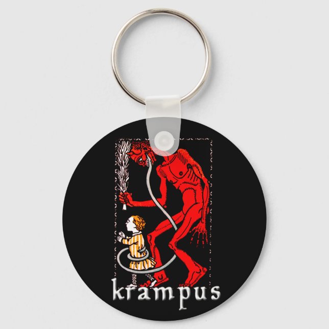 Porte-clés Porte - clé Krampus (Recto)
