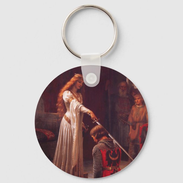 Porte-clés porte - clé "L'Accolade" (Recto)
