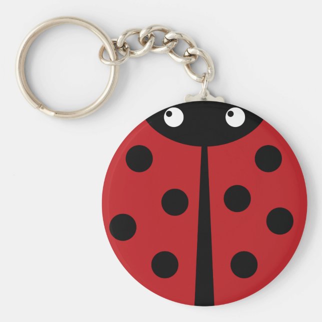 Porte-clés Porte - clé Ladybug (Devant)