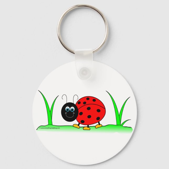 Porte-clés Porte - clé Ladybug (Recto)