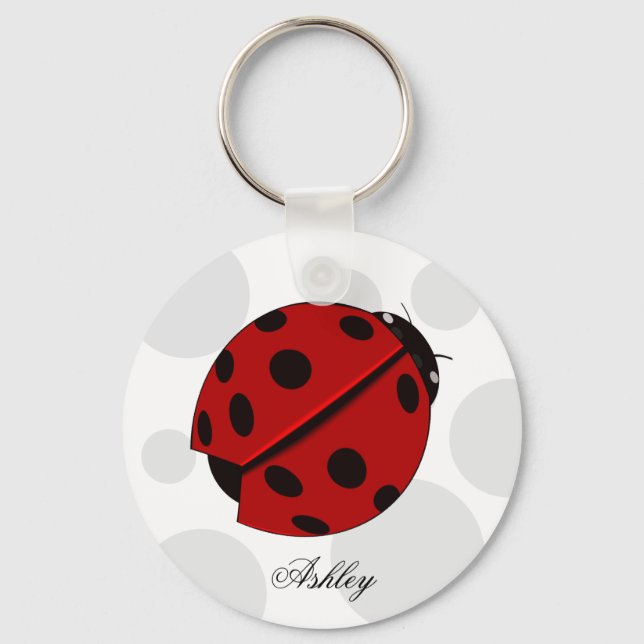 Porte-clés Porte - clé Ladybug (Recto)